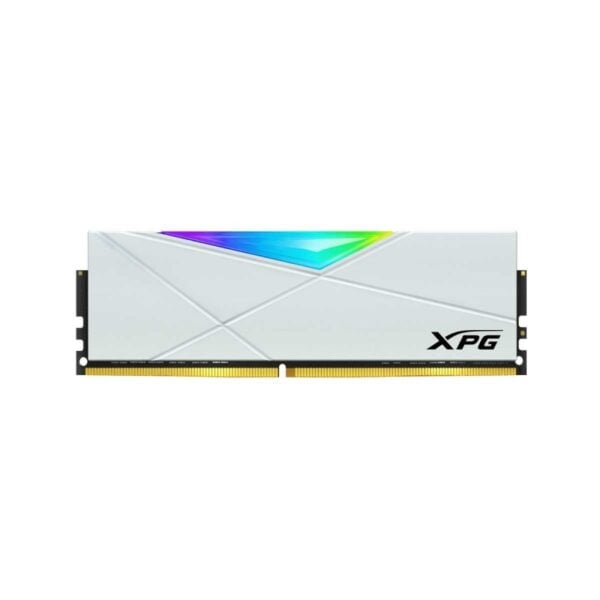 ADATA XPG SPECTRIX D50 8GB RGB (1 x 8GB) DDR4 DRAM 4133MHz CL19 1.4V AX4U413316G19J-SW50 Memory Module  White